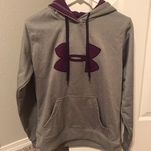 Under Armour dry fit hoodie